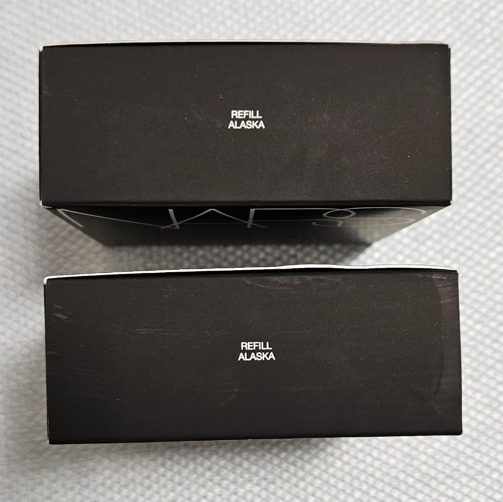 NARS 2 Pure Radiant Protection Foundation Refills NIB Tik Tok Makeup‎ Alaska 12g